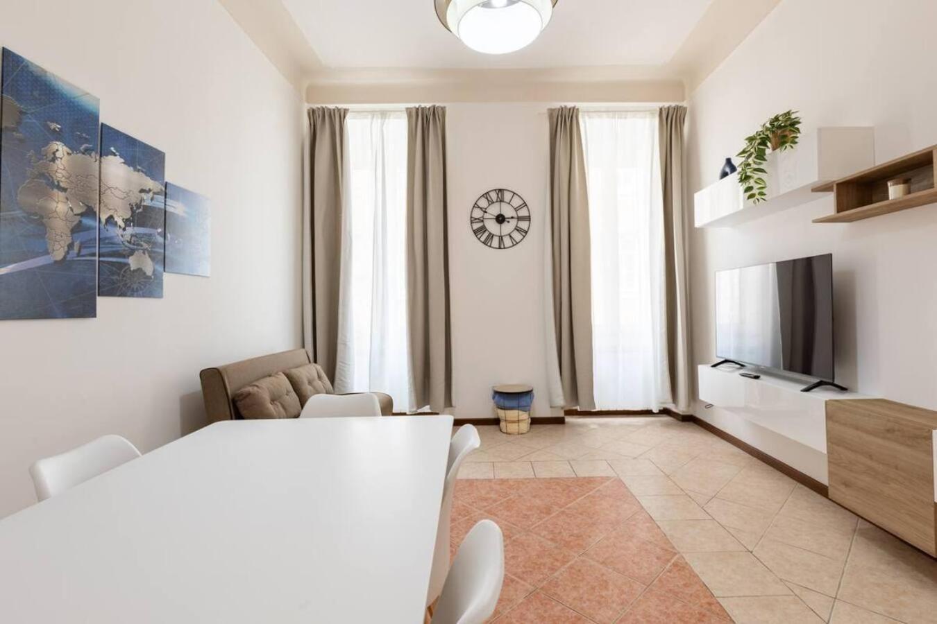 San Giusto'S Clock Storico Appartamento Triëst Buitenkant foto