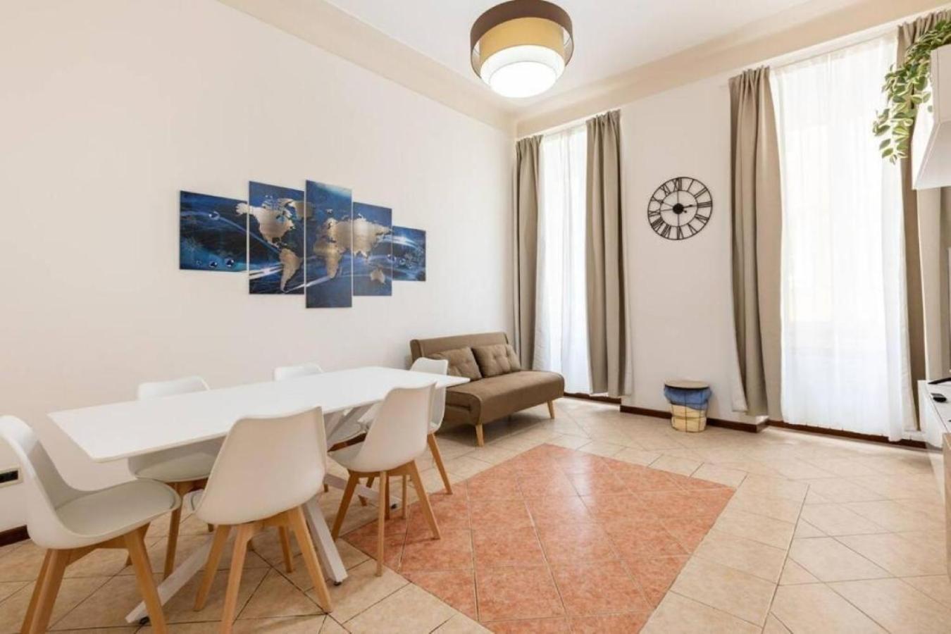 San Giusto'S Clock Storico Appartamento Triëst Buitenkant foto